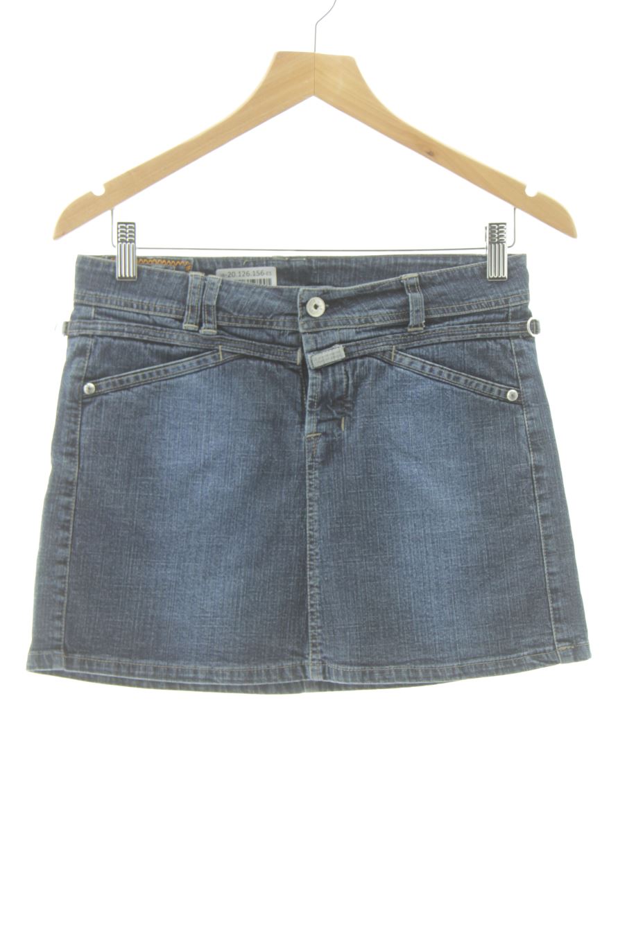 Gonne de Marithe Francois Girbaud de la talla 38, de color blu