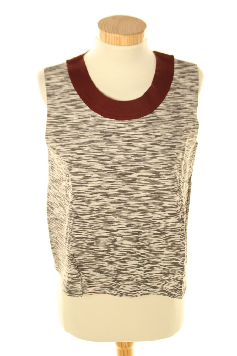 Top BIMBA Y LOLA de la taille XS, de couleur noir