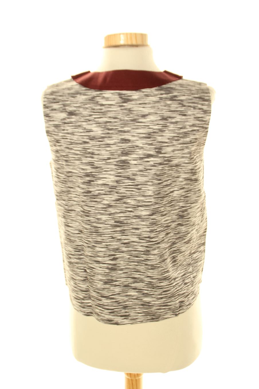 Top BIMBA Y LOLA de la taille XS, de couleur noir