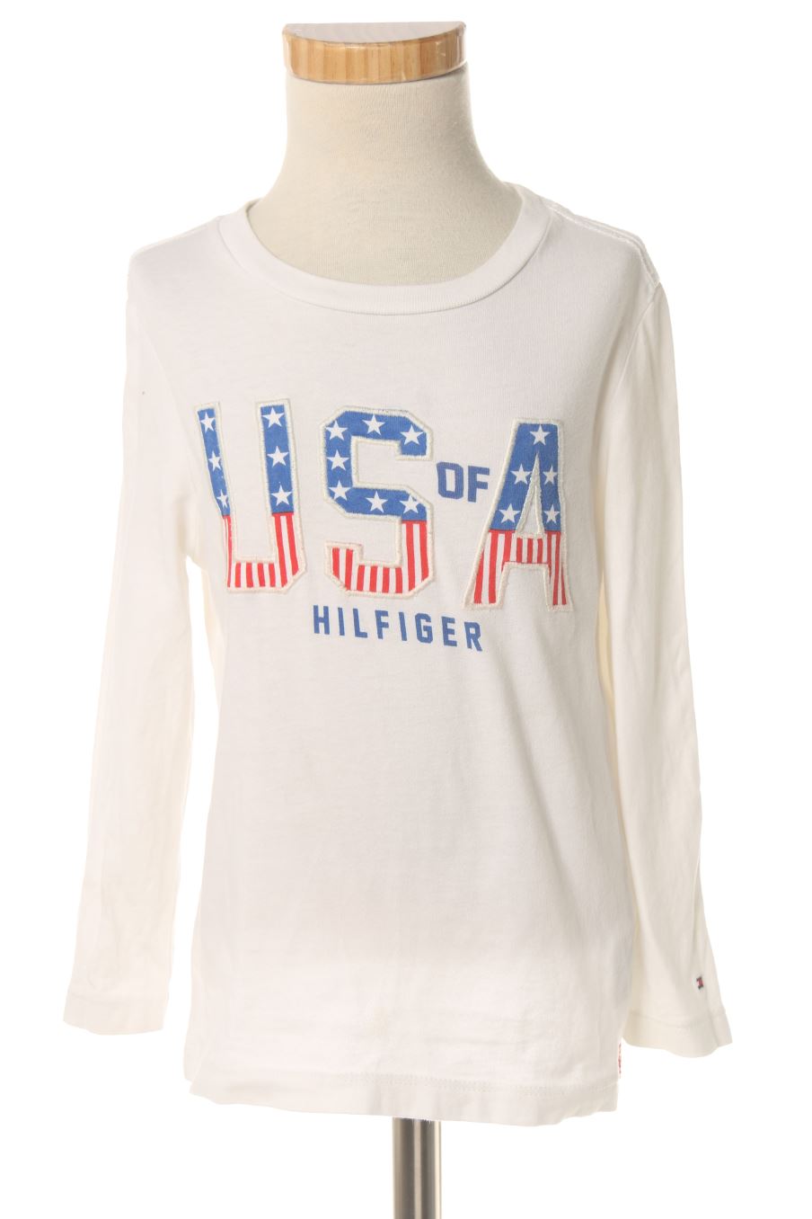 T-shirt manches longues Tommy Hilfiger de la taille 4 ans de seconde main