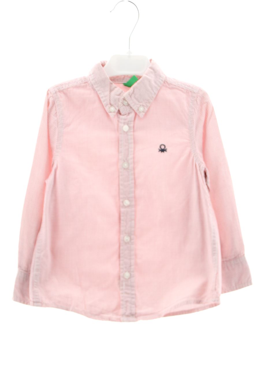 Camicia a maniche lunghe de Benetton de la talla 2 anni seconda mano
