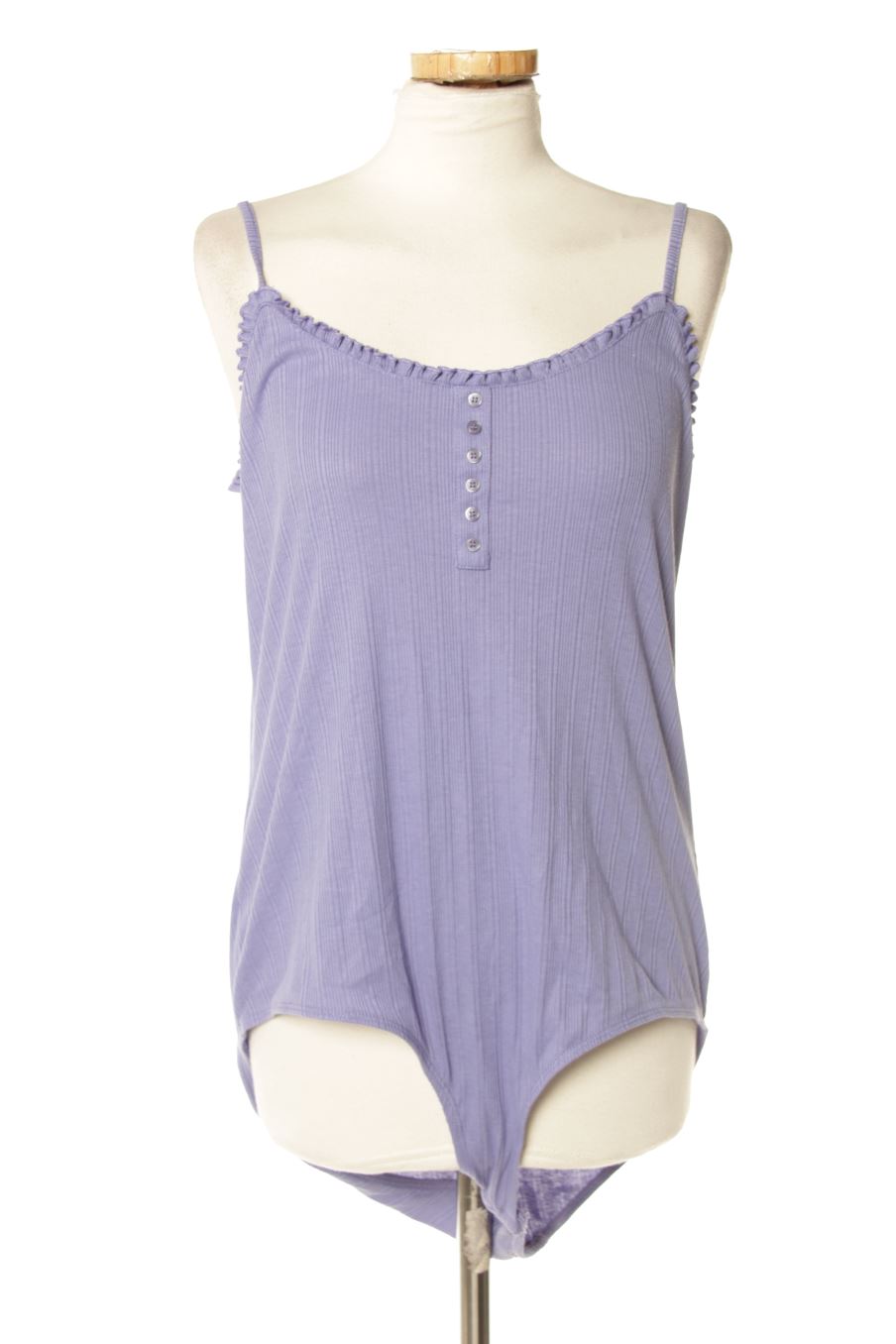Body de PERCENTIL de la talla XL, de color morado