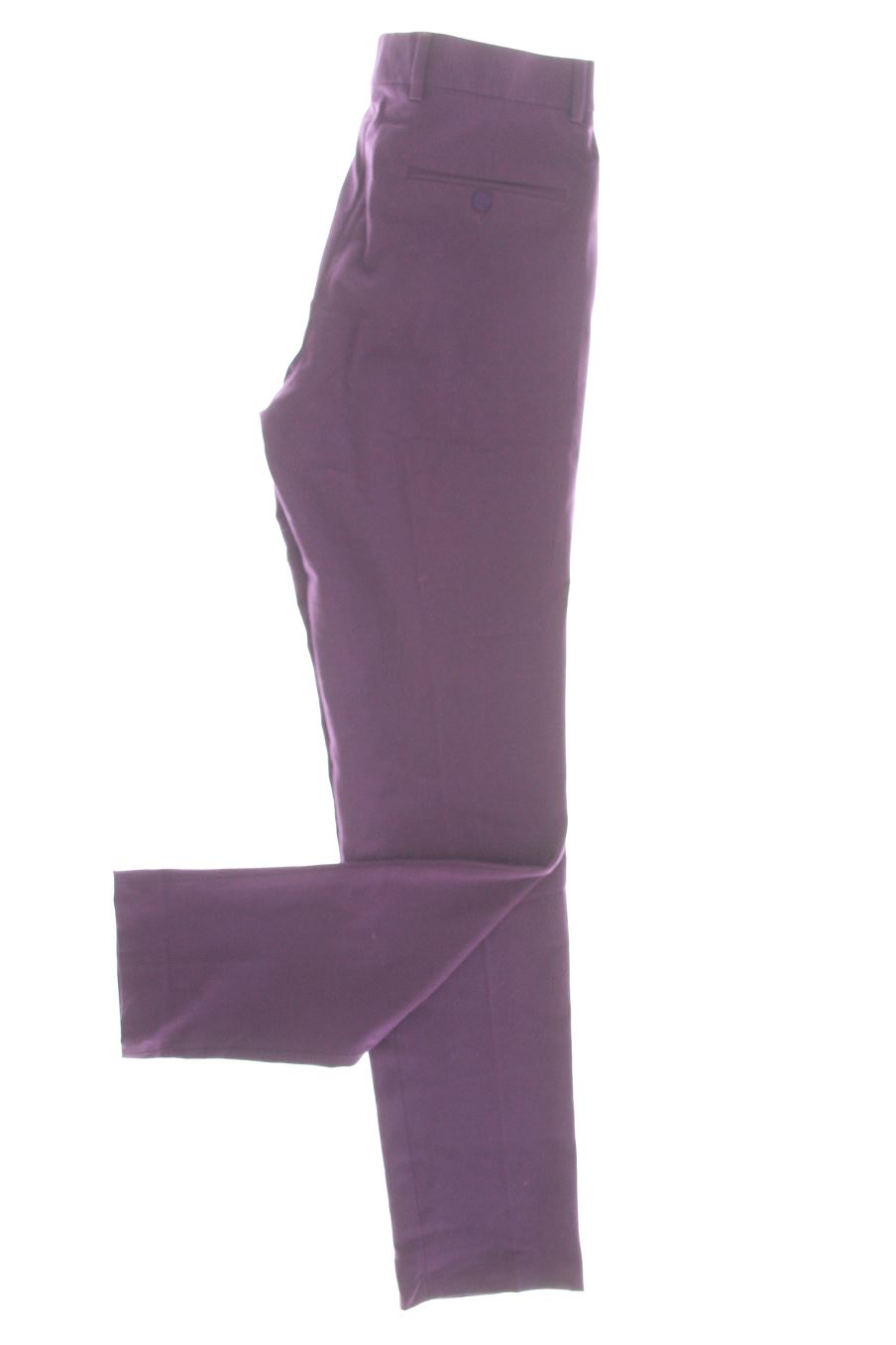 Pantalon Boohoo de la taille 40, de couleur pourpre