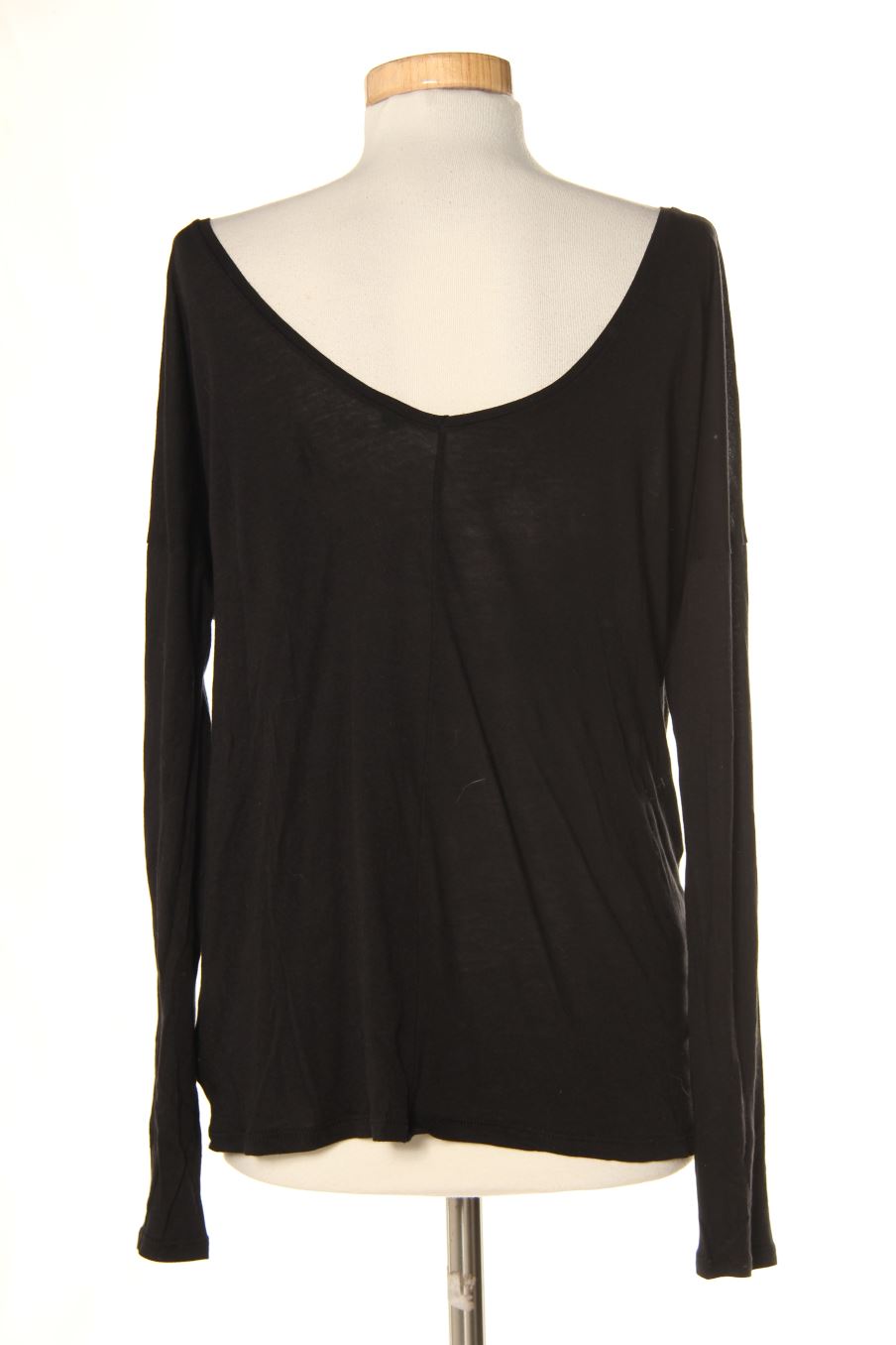 Camiseta de manga larga de PERCENTIL de la talla L, de color negro