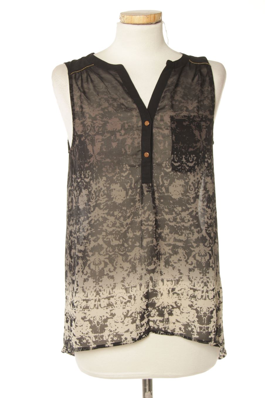 Top Only de la taille 36, de couleur noir