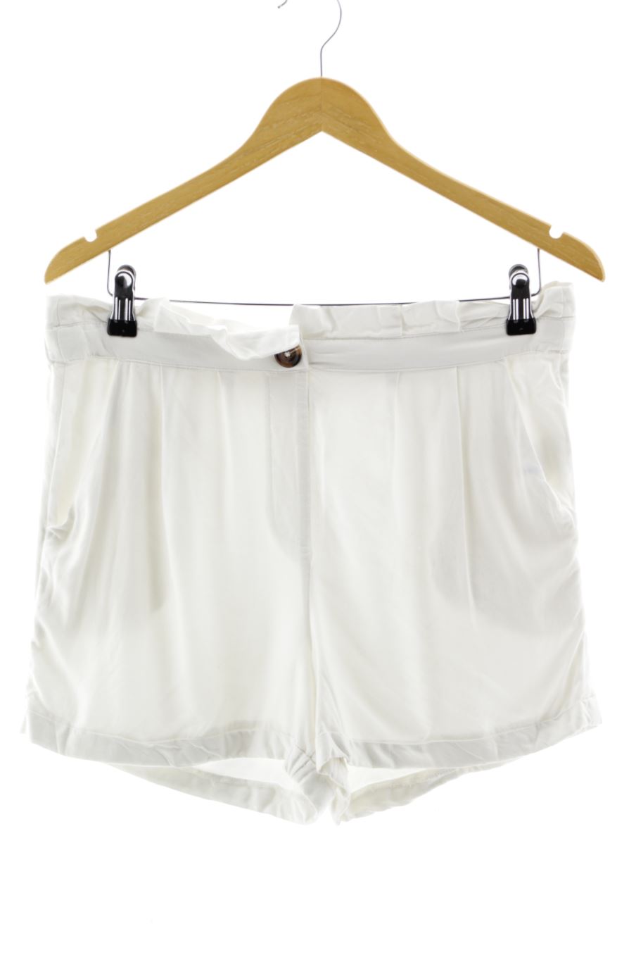 Shorts Pimkie de la taille M, de couleur blanc