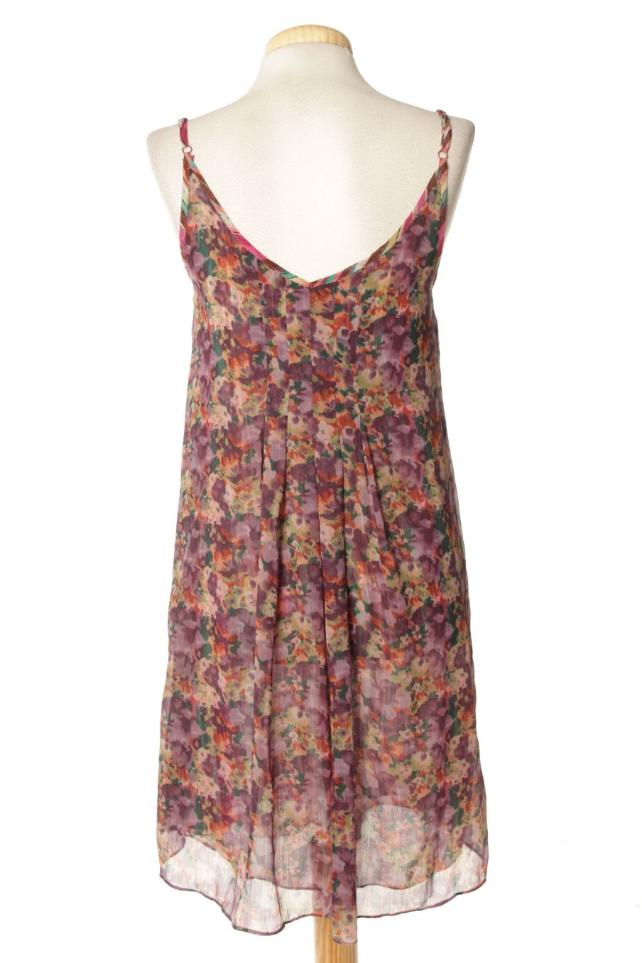 Einfaches Kleid von DDP Größe S, Farbe Aufdruck, für