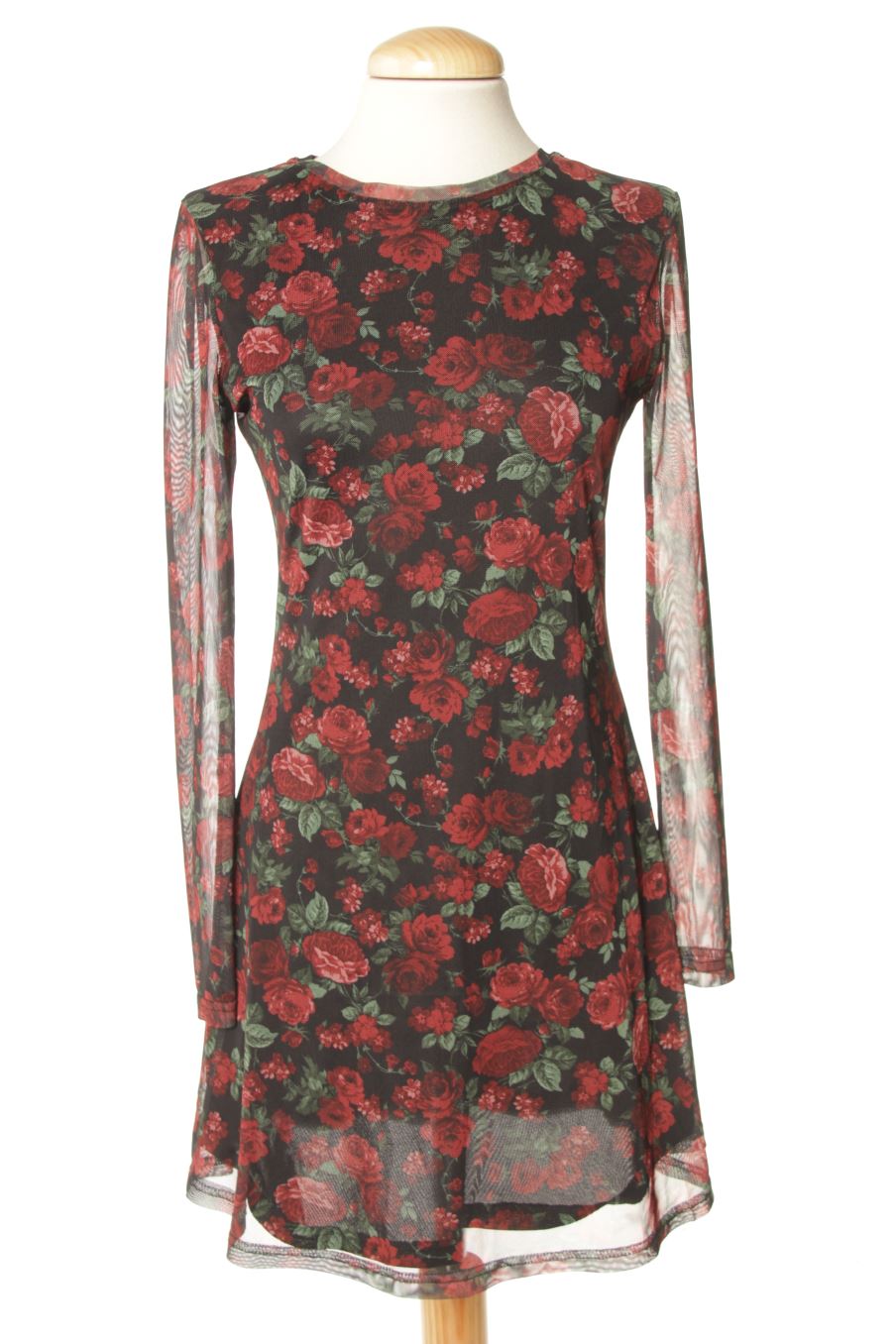 Robe casual Stradivarius de la taille M, de couleur fleurs