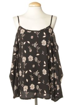 Blouse à manches courtes XS Boohoo, photo 1 sur 2
