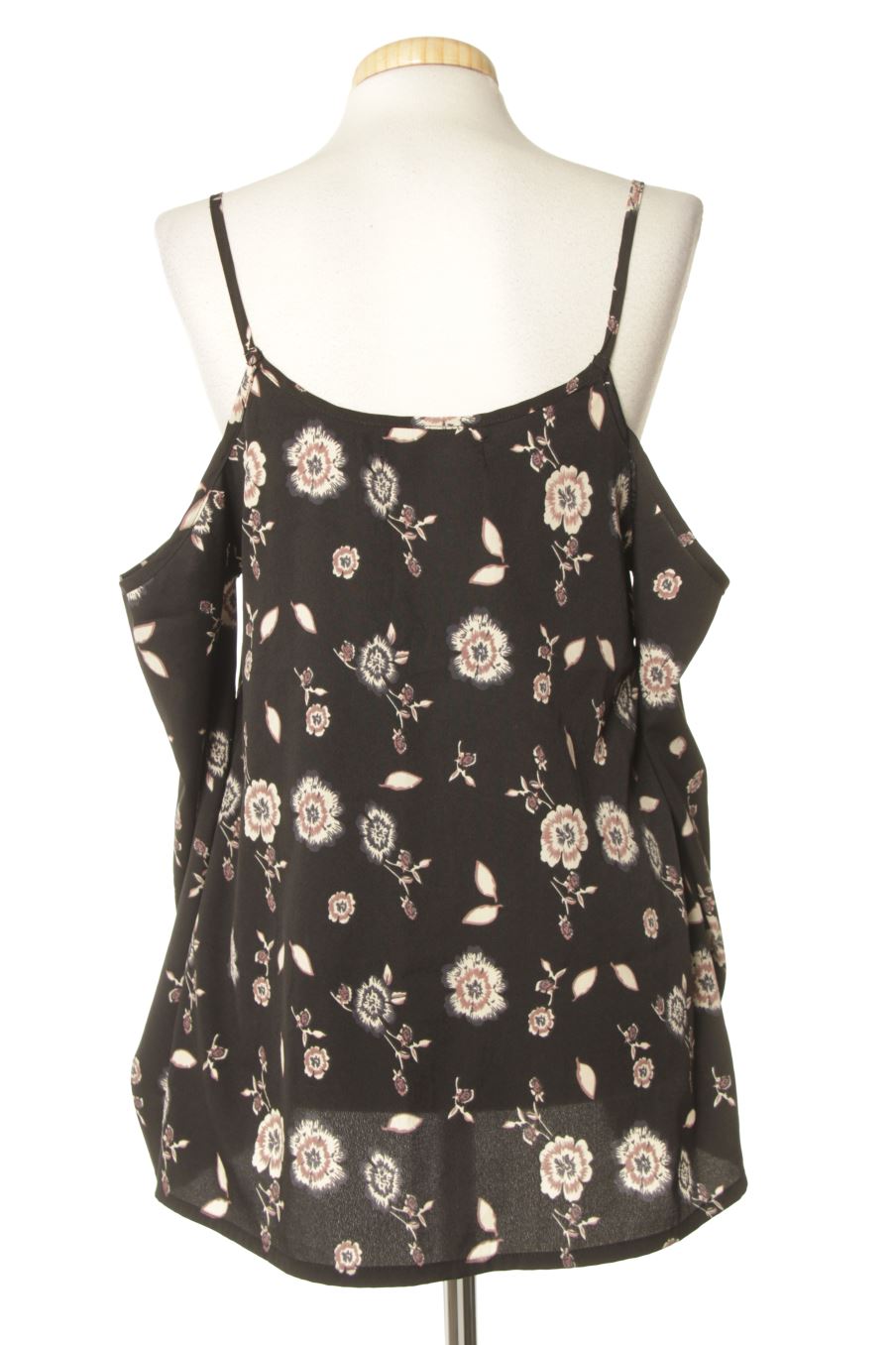 Blouse à manches courtes Boohoo de la taille XS, de couleur fleurs