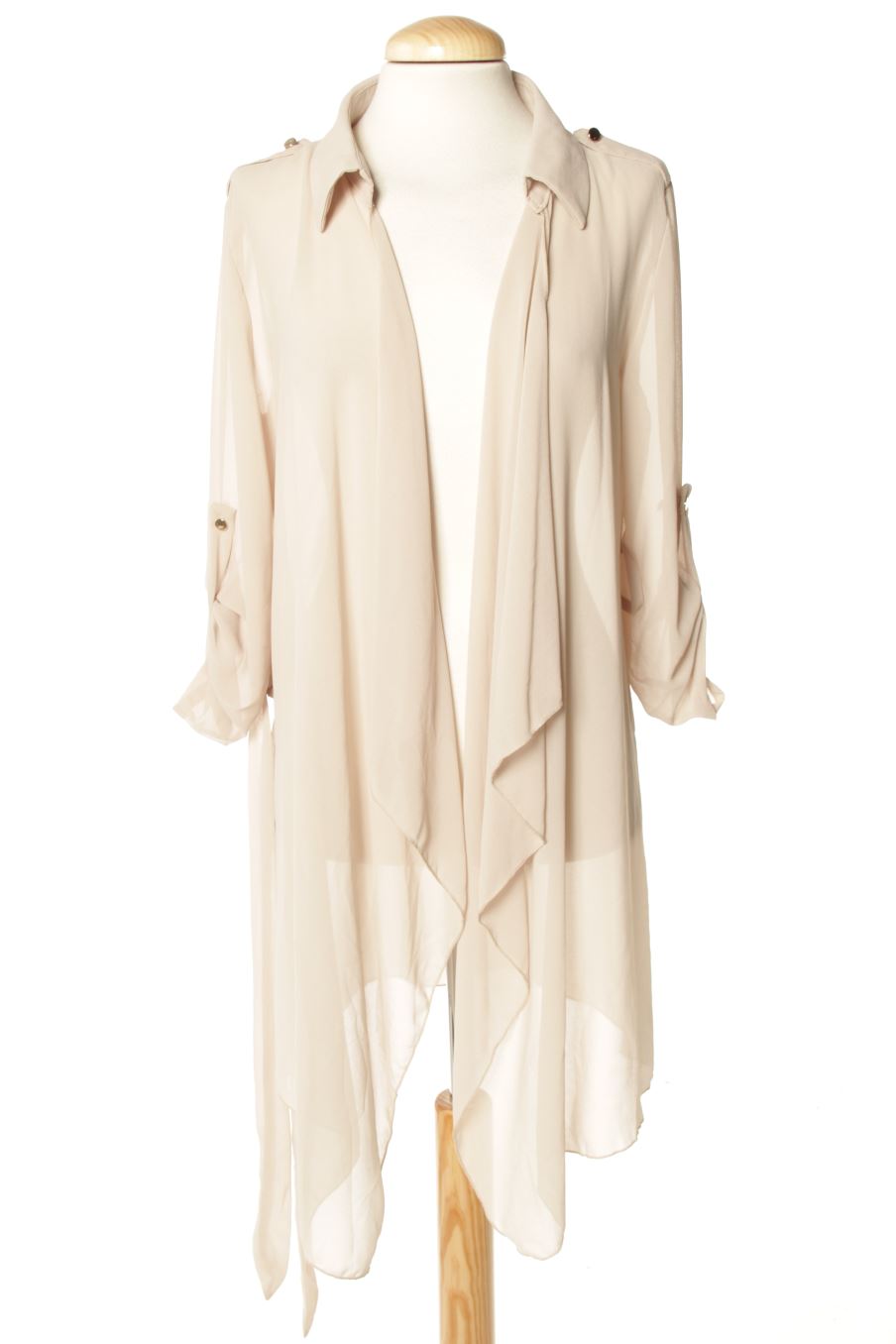 Gilet Made in italy de la taille M, de couleur beige