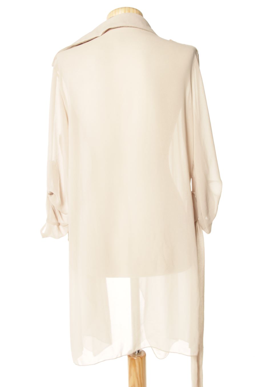 Gilet Made in italy de la taille M, de couleur beige