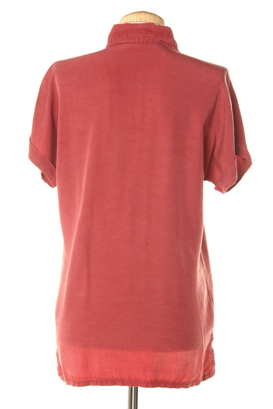 Camisa de Naelle de la talla S, de color burdeos