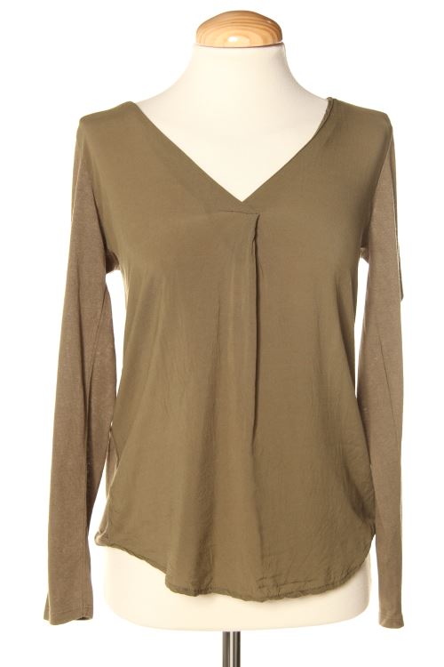 Blouse à manches longues