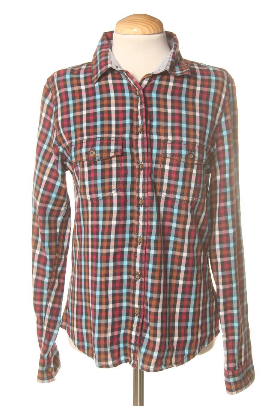 Chemise Trovels de la taille S, de couleur carreaux