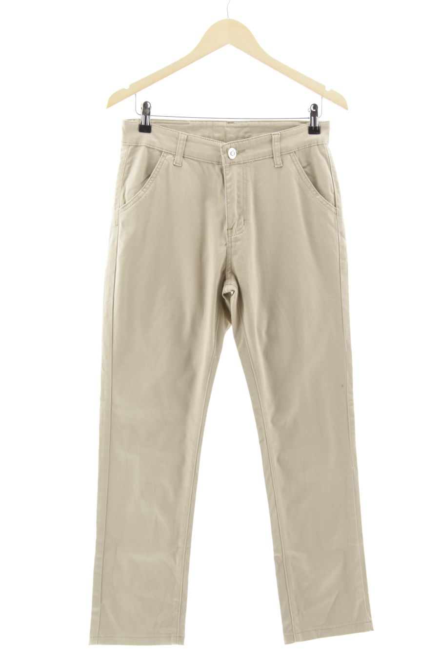 Pantaloni de N&P.79 de la talla 38, de color beige