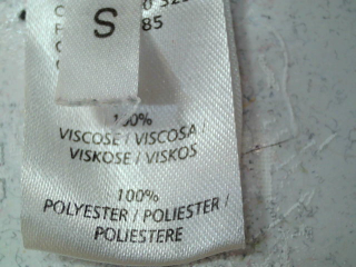 Blouse à manches longues DDP de la taille S, de couleur noir