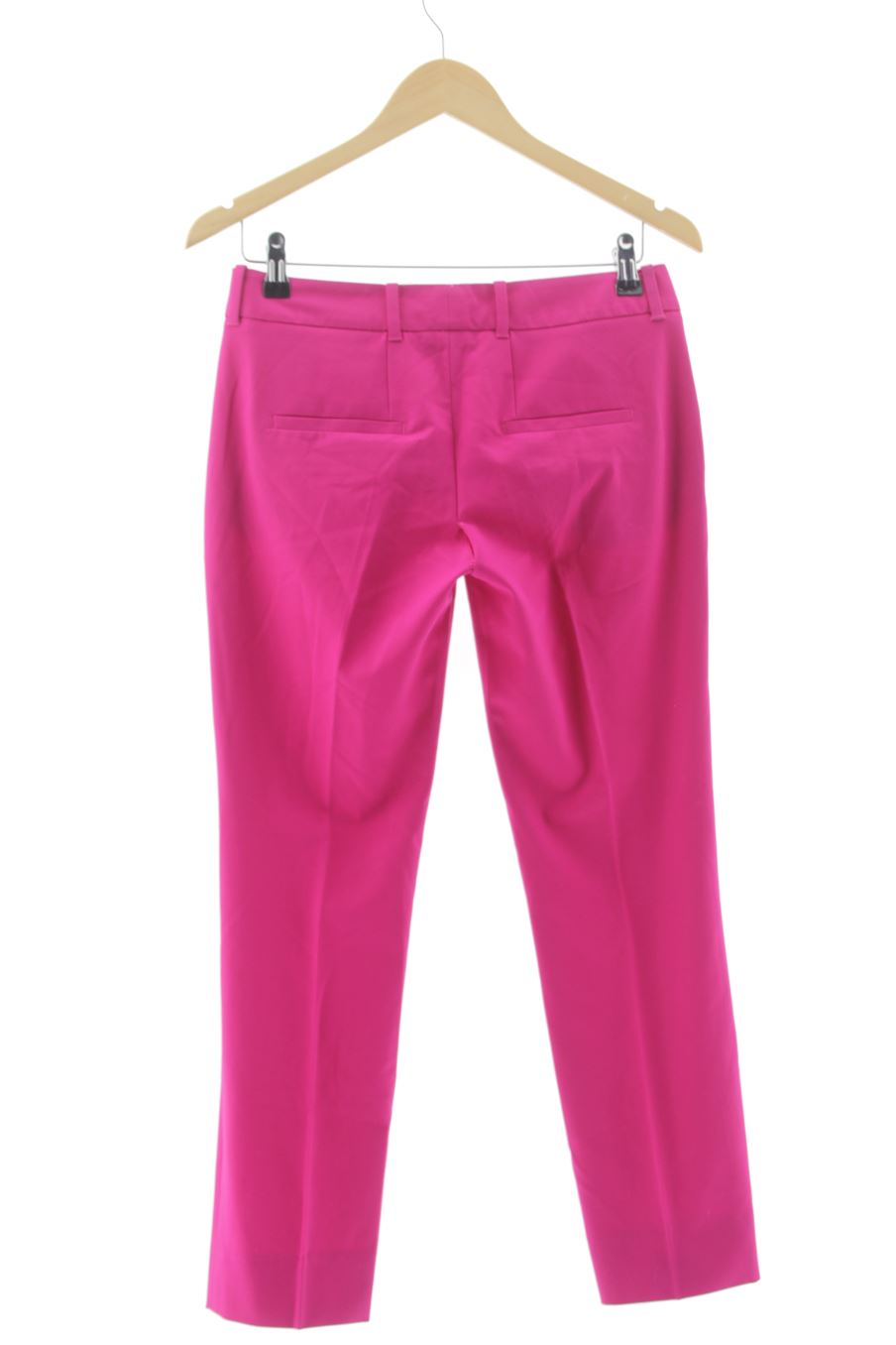 Pantalon Chino Zara En Lin Rose Pâle – Taille 38/40, Occasion En Très Bon état