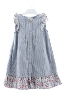 Robe 2 ans Bonnet a Pompon