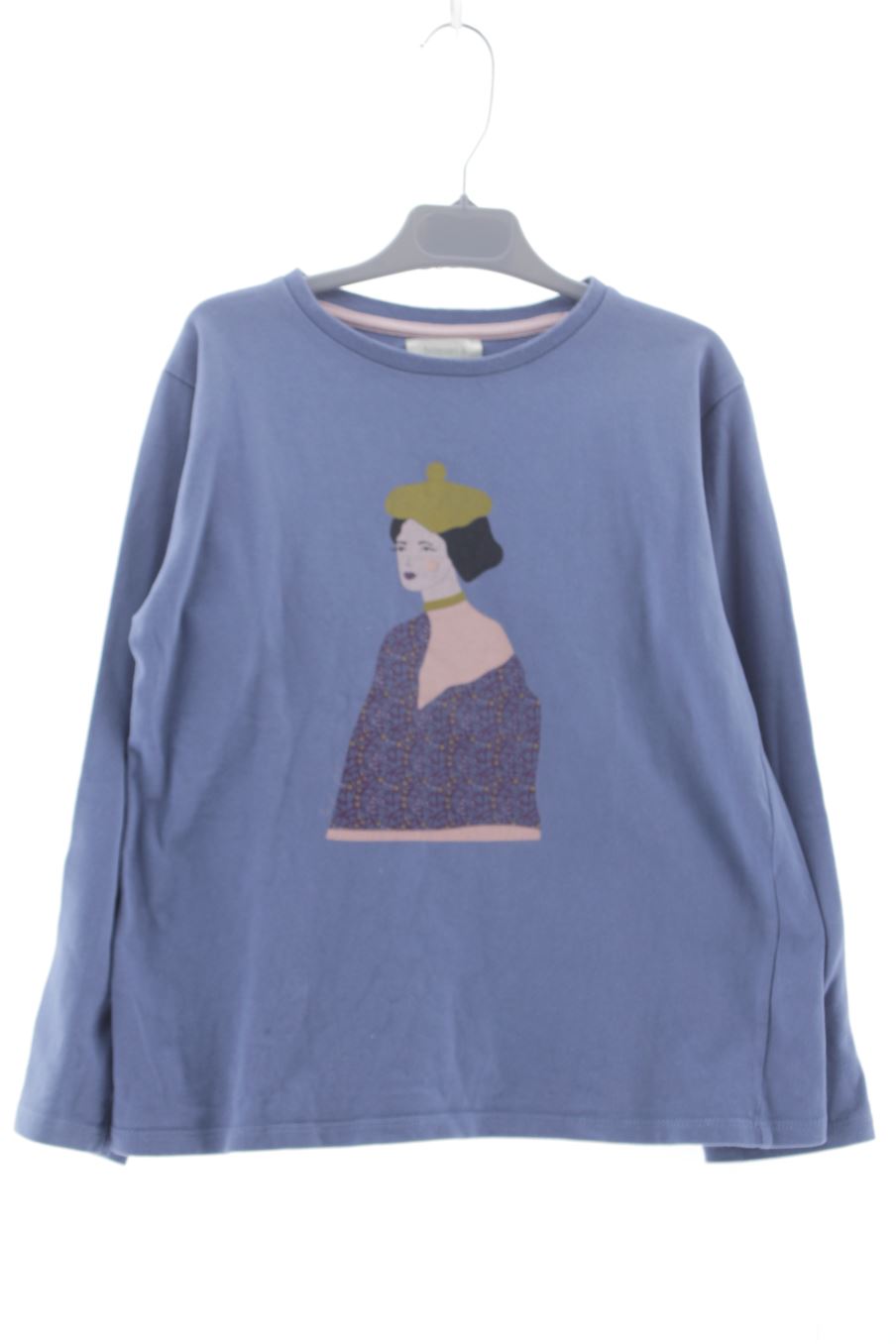 Sweatshirt Bonnet a Pompon de la taille 10 ans de seconde main