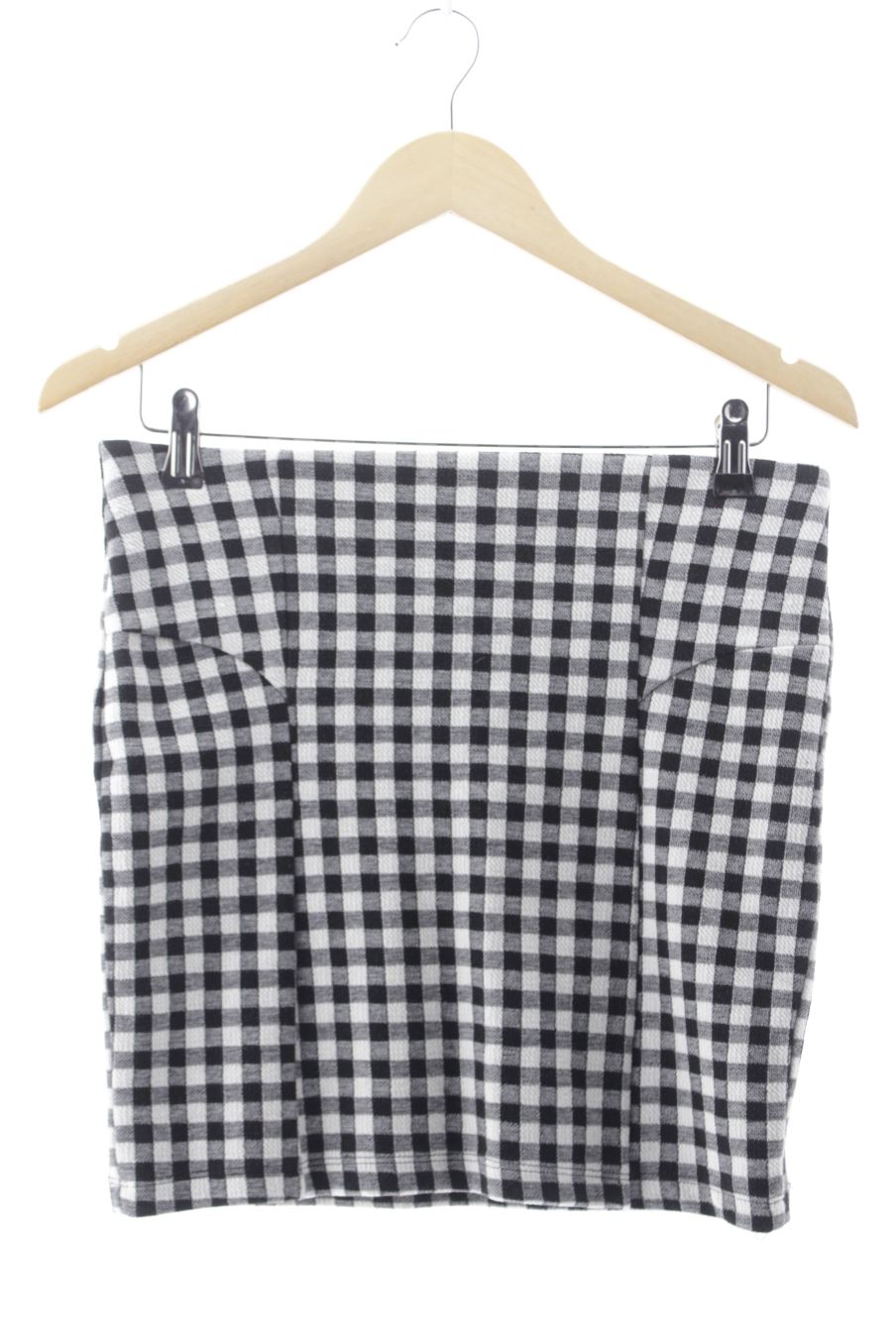 Gonne de Stradivarius de la talla L, de color quadri