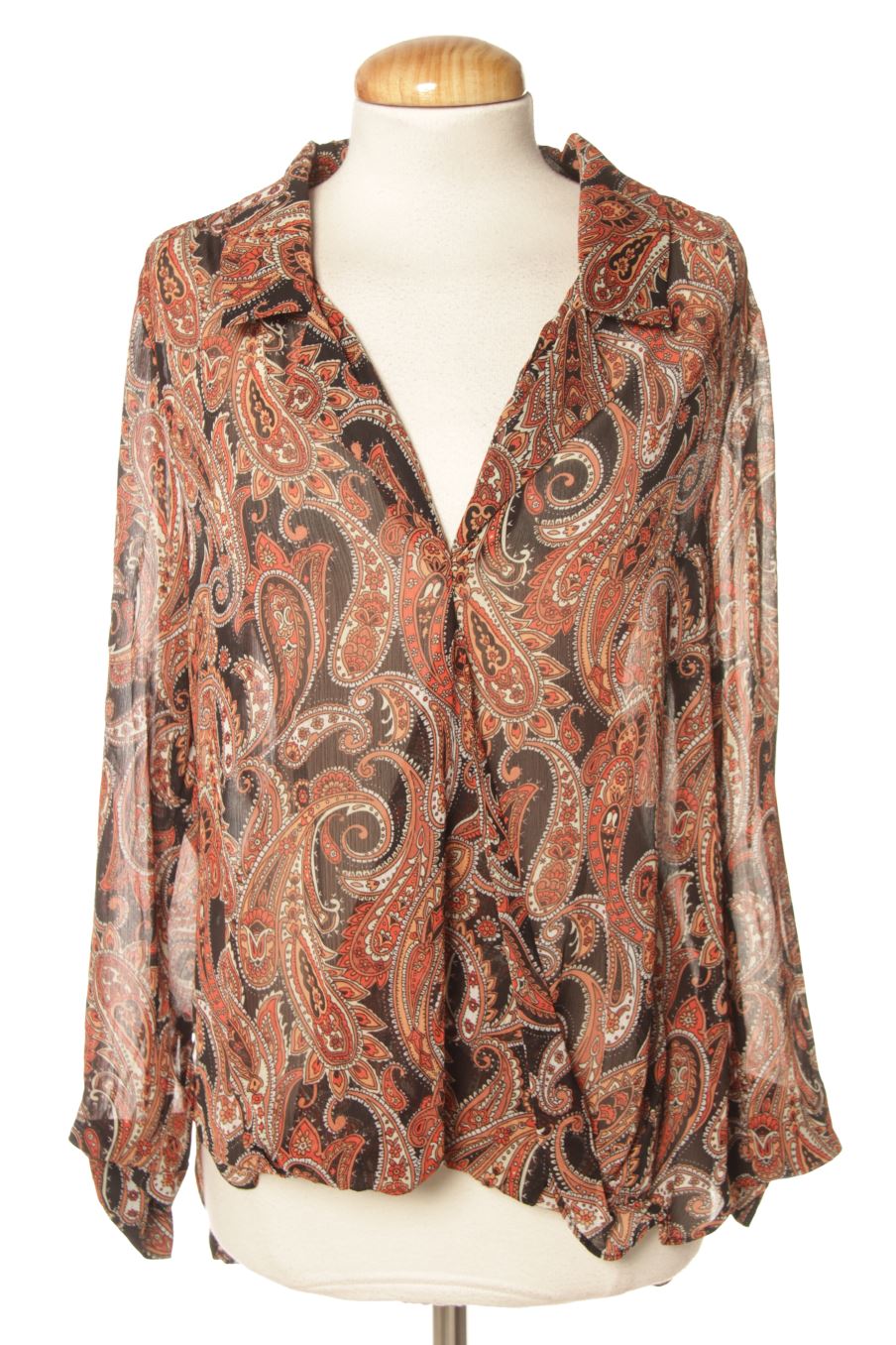 Chemise La City de la taille 38, de couleur imprimés
