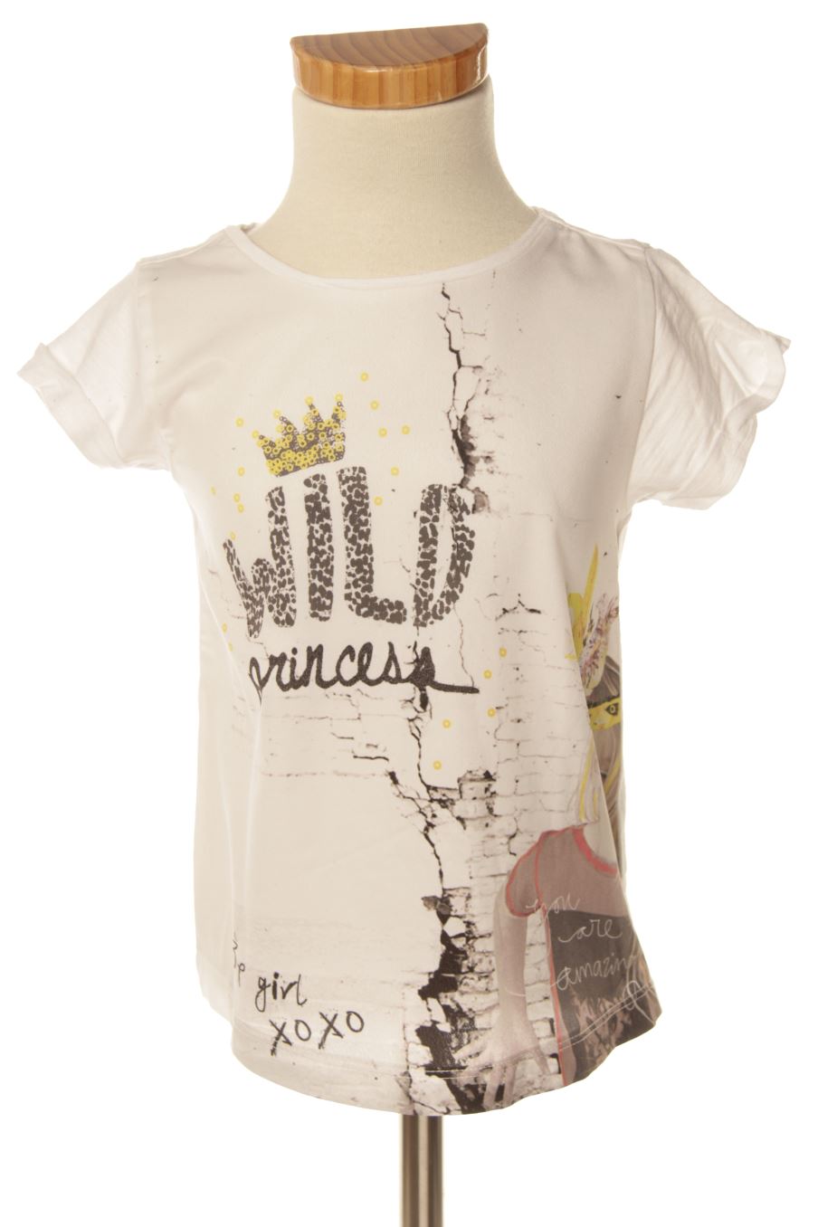 Camiseta de 3 Pommes de la talla 4 años de segunda mano
