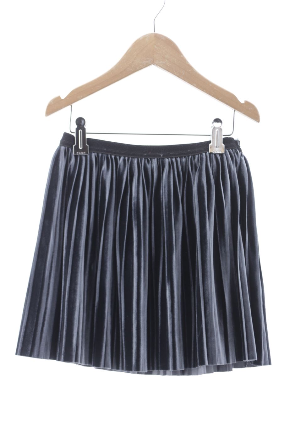 Falda de Zara de la talla 6 años de terciopelo de segunda mano