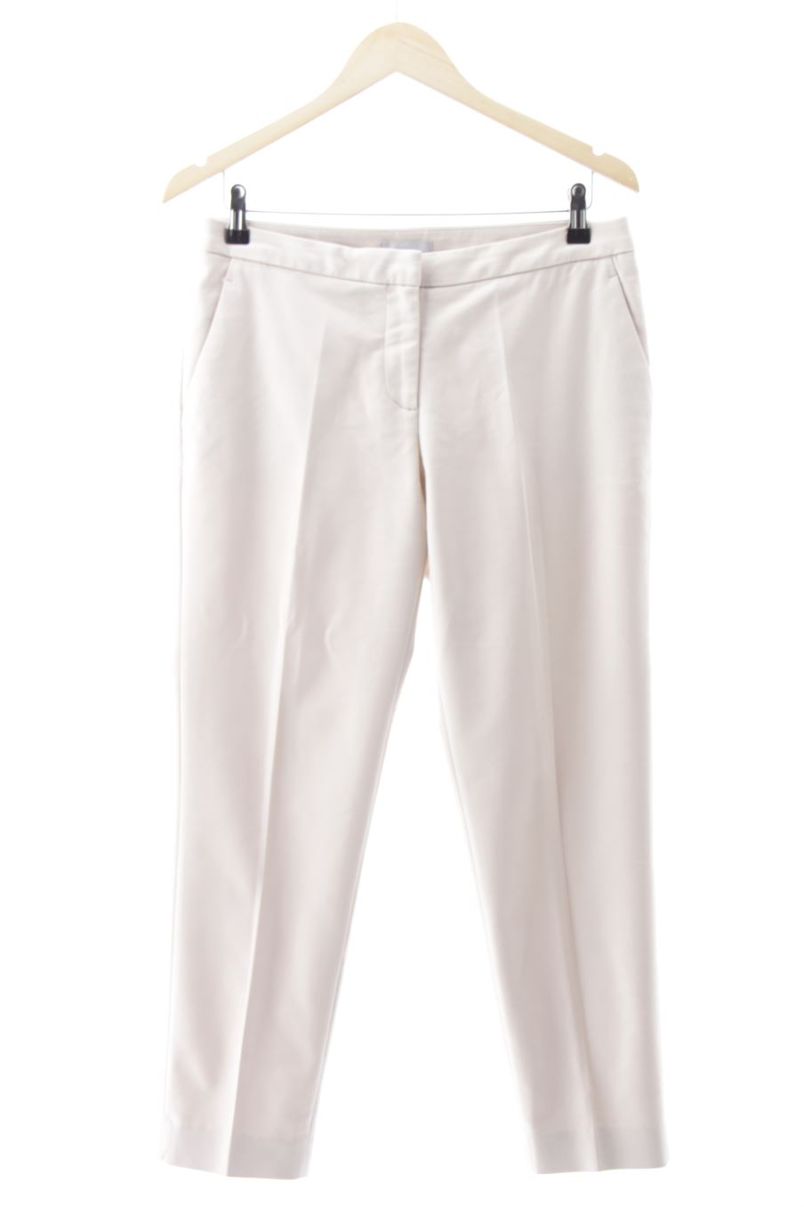 Pantalon H&M de la taille 38, de couleur beige
