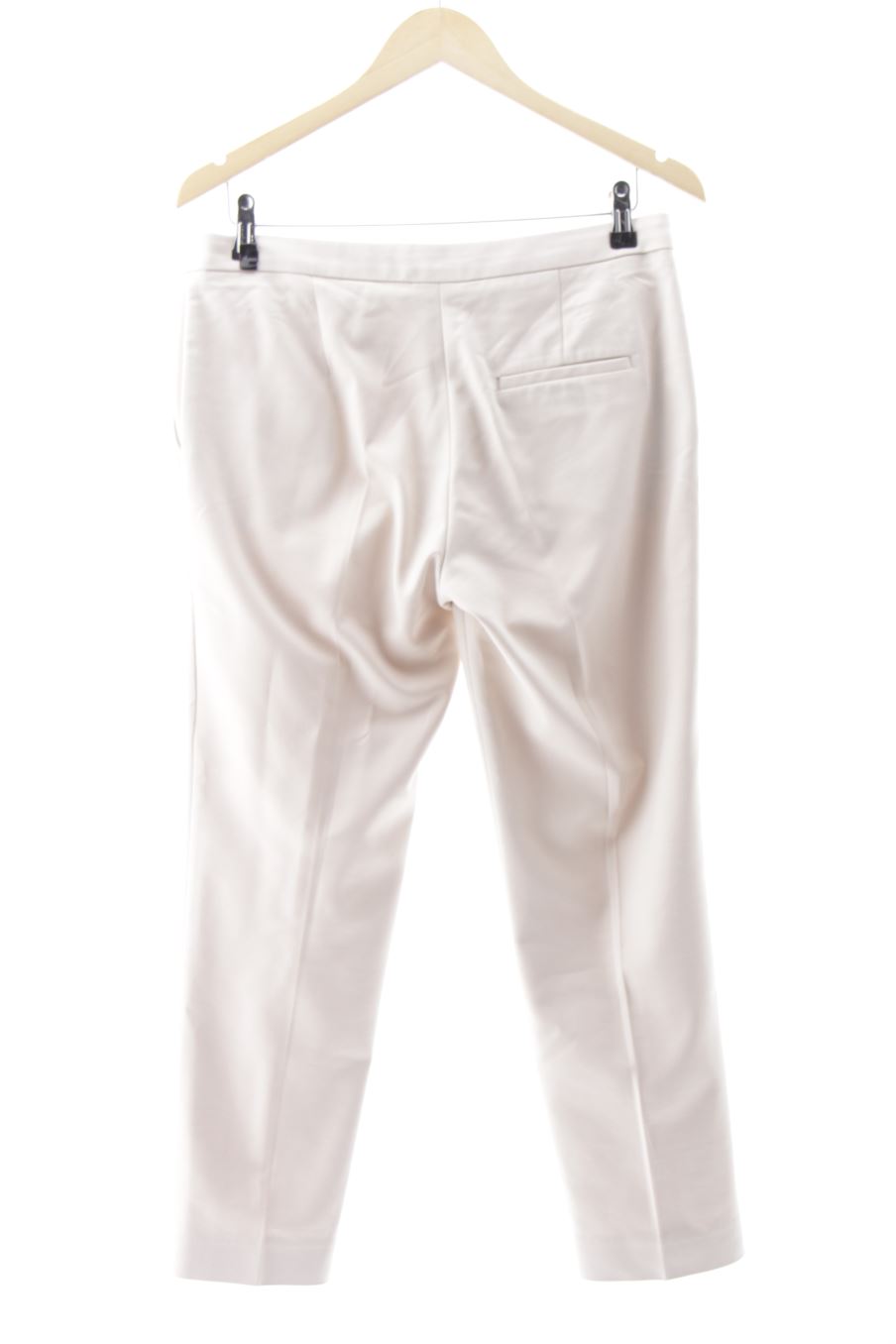 Pantalon H&M de la taille 38, de couleur beige