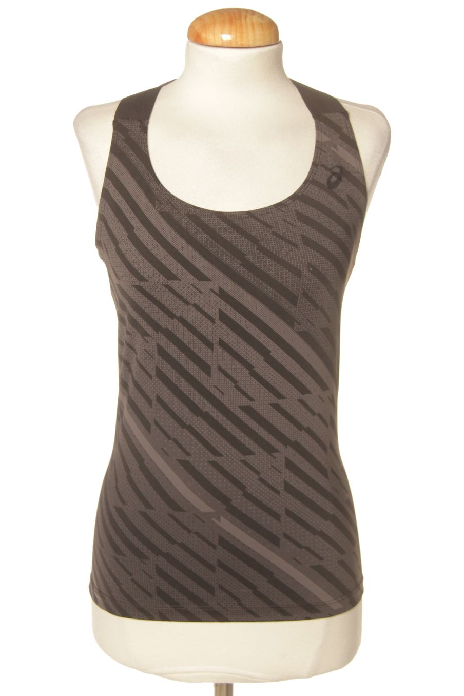 Top deportivo de Asics de la talla M, de color gris