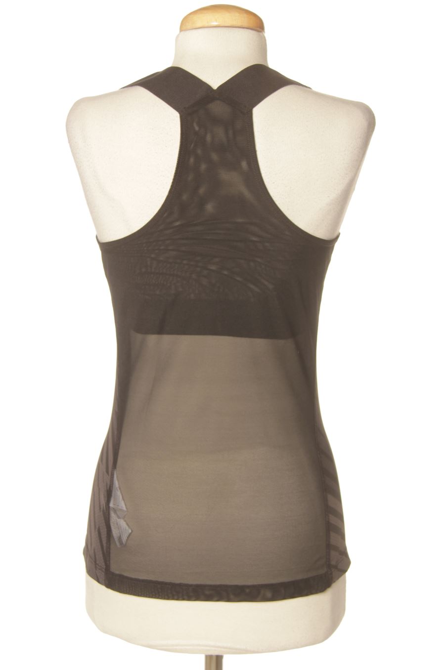 Top deportivo de Asics de la talla M, de color gris
