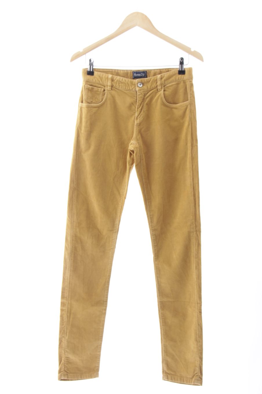 Pantalon Massimo Dutti de la taille 13 ans de velours côtelé de seconde main