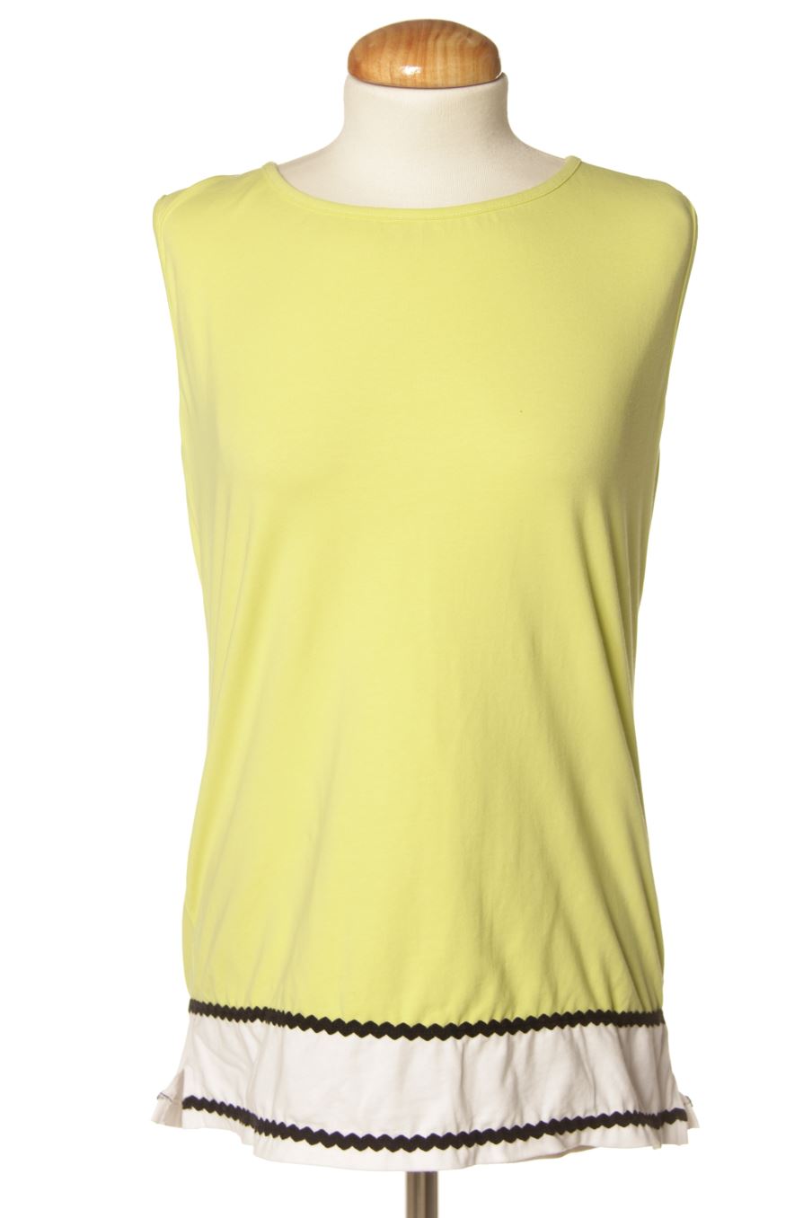 Débardeur Promise de la taille L, de couleur jaune