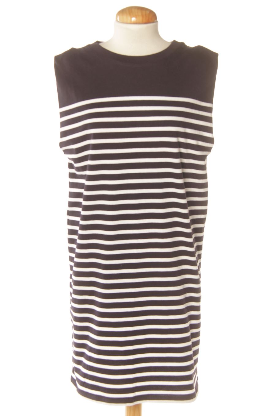 Vestido casual de Mango de la talla XS, de color rayas