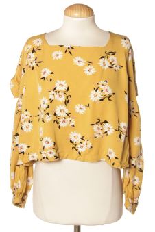Blouse à manches longues M Minkpink, photo 1 sur 2
