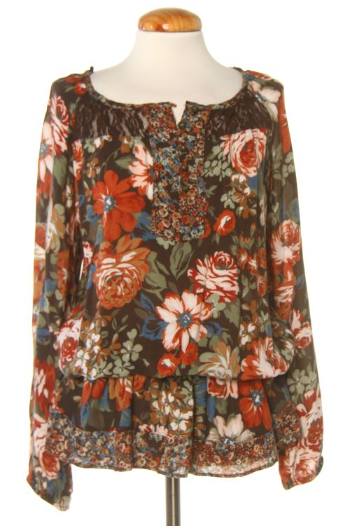Blusa de manga larga