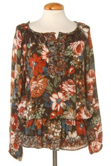 Blusa de manga larga 40 Fórmula Joven, foto 1 de 2