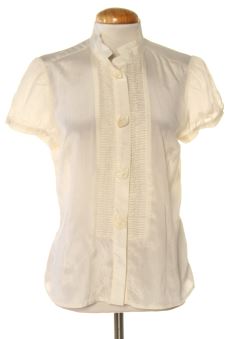 Blouse à manches courtes S Induyco