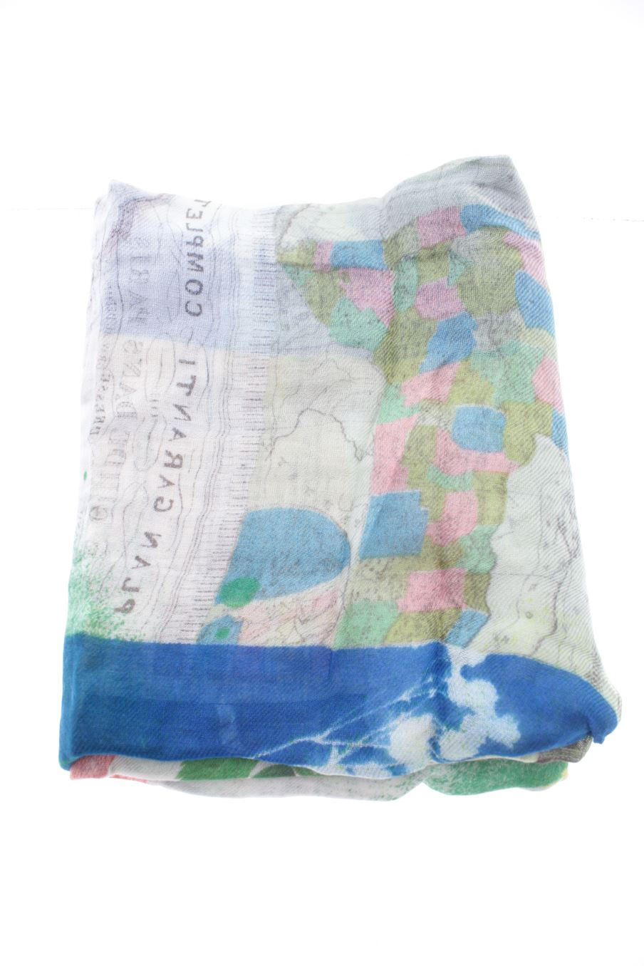 Foulards Desigual de la taille Taille unique, de couleur imprimés