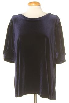 Blouse à manches courtes 46 Boden