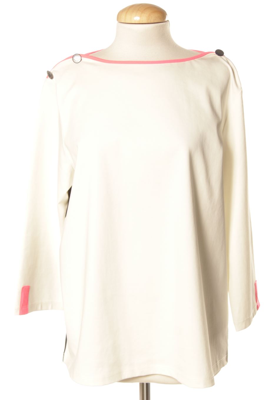 Pull vilagallo de la taille L, de couleur blanc