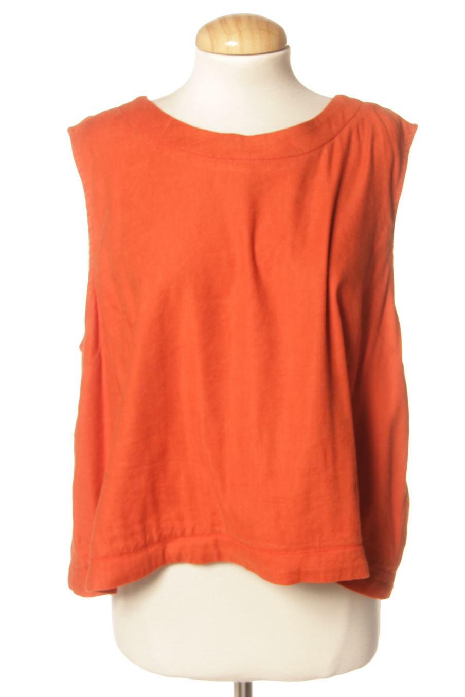 Aufwändiges Top von Maeve Größe XL, Farbe Orange, für