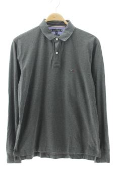 Polo manga larga L Tommy Hilfiger