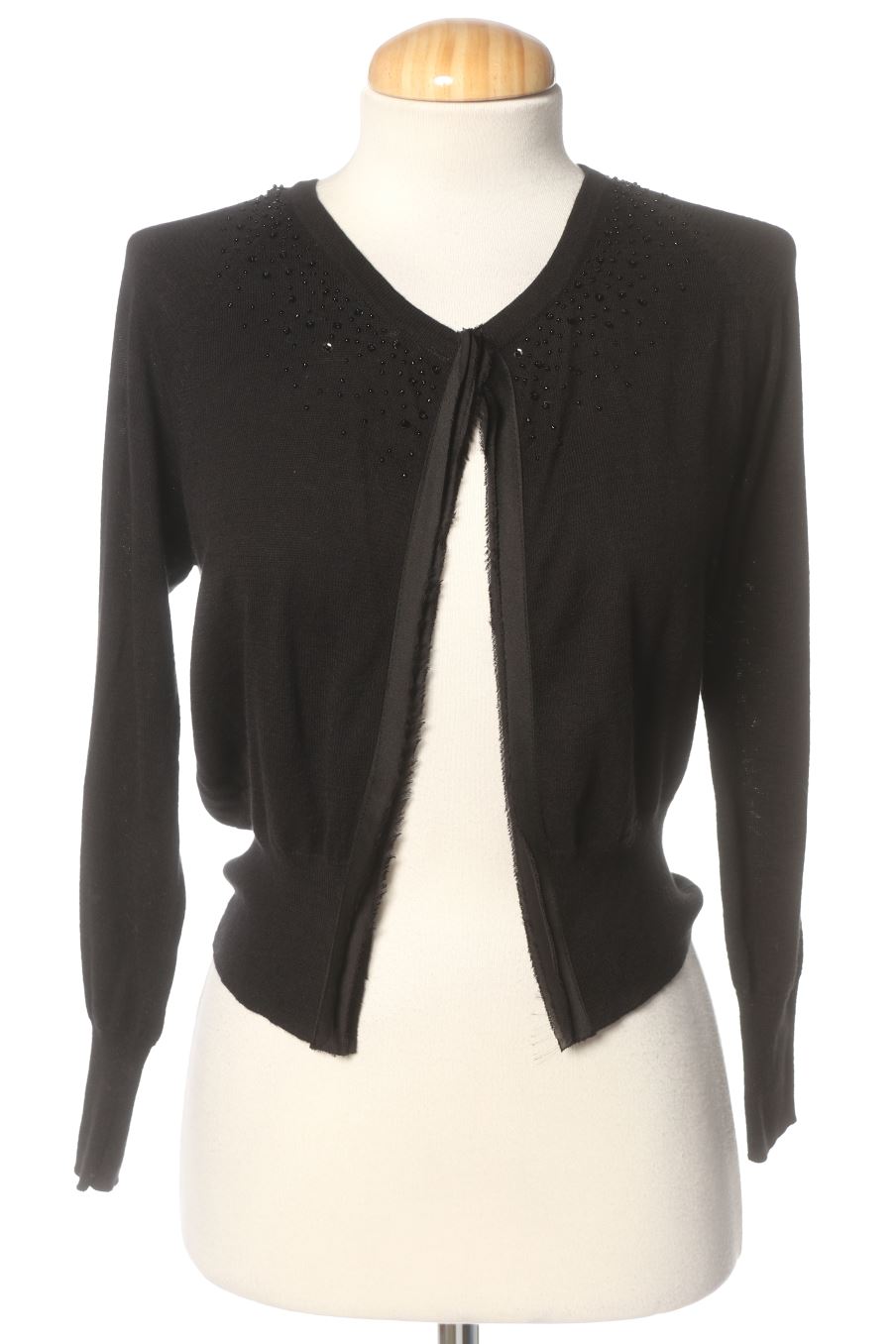 Chaqueta de Easy wear de la talla 42, de color negro