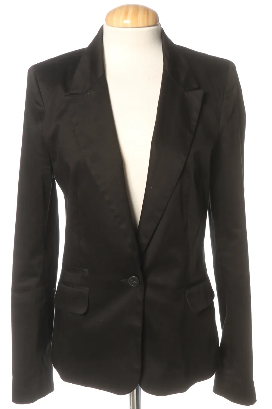 Blazer de Naf Naf de la talla 38, de color negro