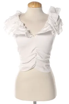 Aufwändiges Top M Zara, Foto 1 von 2