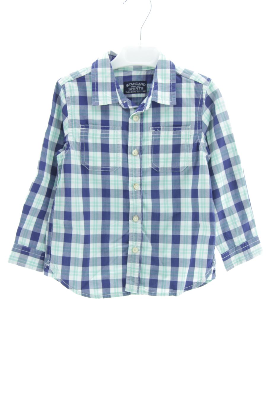 Camisa de manga larga de Standar Blues baby de la talla 2 años de segunda mano
