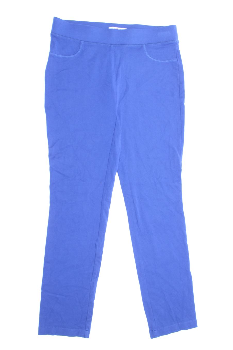 Leggings de Punto roma de la talla M, de color azul