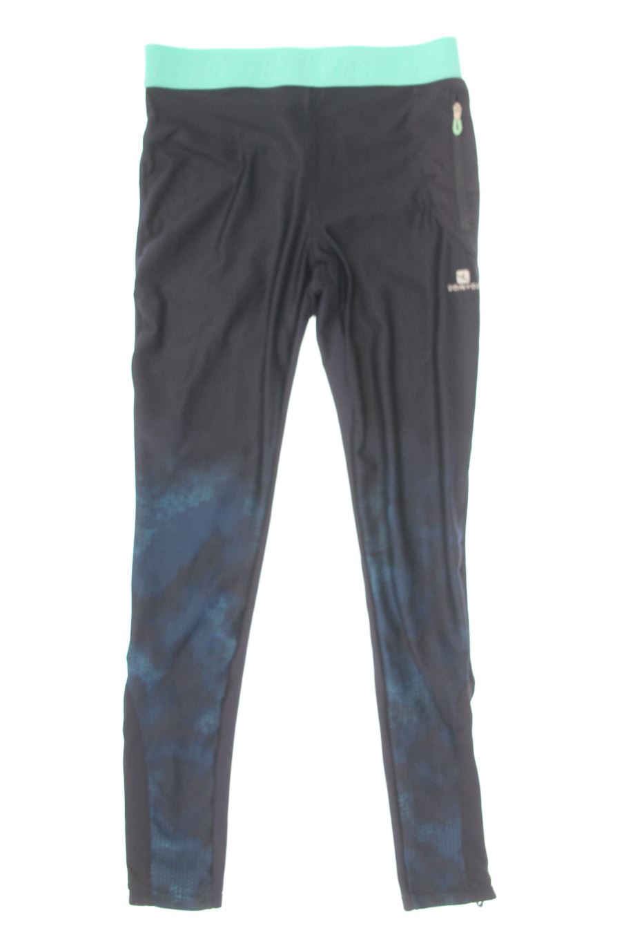 Jogging Domyos DECATHLON de la taille S de couleur bleu marine